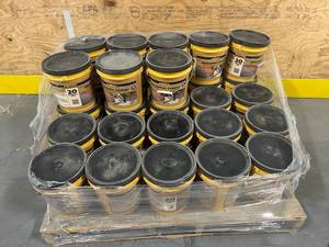 lot 84 image: QUICKRETE Lot of 28-  20 lb. Anchoring Cement