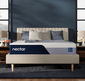 lot 4A image: NECTAR Classic 12 Queen Mattress - Medium Firm - Contouring Memory Foam - Cooling Top Layer - Support & Pressure-Relief - Mattress in a Box
