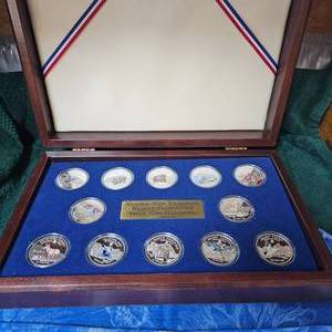National Park Foundation Wildlife Preservation Complete $10 Silver Proof Coin Collection(12 Coins)