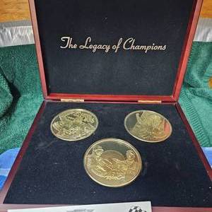 48 Oz of Silver Dale Earnhardt Legacy of Champions-3 16oz Proof
