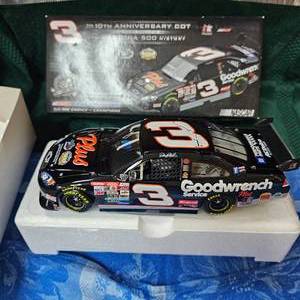 lot 3 image: Nascar 10th Anniversary Dale Earnhardt #3