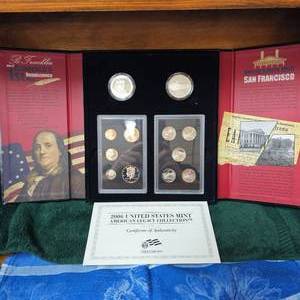 lot 86 image: 2006 US Mint American Legacy Collection