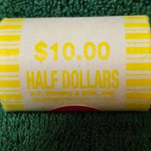 lot 103 image: 50c Unsearched Reserve Roll
