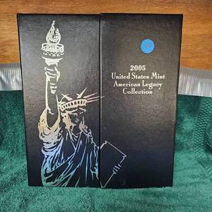 2005 United States Mint American Legacy Collection