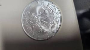 lot 68 image: 2006  Silver Eagle 1oz