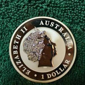 lot 120 image: 2016 1 oz Kookaburra Silver Proof