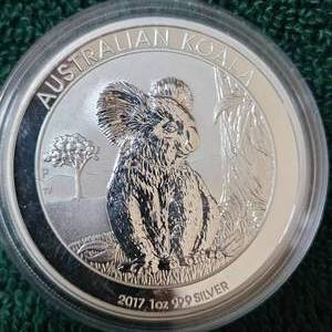 lot 147 image: 2017 Australian 1 oz Koala Proof