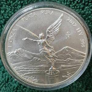 lot 148 image: 2017 .999 1 oz Silver Round