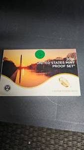 lot 74 image: 2018 US Mint Proof Set