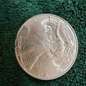 lot 111 image: 2006 Silver Eagle UNC