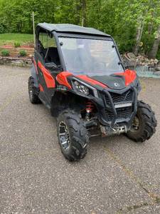 2018 Can-Am Maverick Trail 1000 Side-by-Side ATV