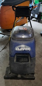 lot 45 image: Windsor Clipper CLP12 push floor scrubber, Rotovac, Kaivac cleaning system, Taski Swingo 1850, Tennant 5680, Clarke Clean Track 18, Advance Micromatic 14E, Advance SC400, Kaivac KV120