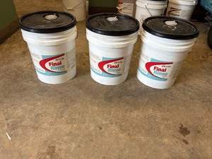 lot 60 image: 3 Final Rinse, Neutralizing Rinse & Anti-Browning Treatment