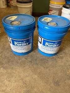 lot 63 image: 2 Clean by peroxy