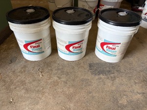 lot 77 image: 3 Final Rinse Neutralizing Rinse & Anti-Browning Treatment