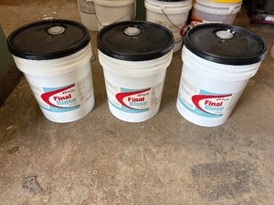 lot 81 image: 3 Final Rinse, Neutralizing Rinse & Anti-Browning Treatment