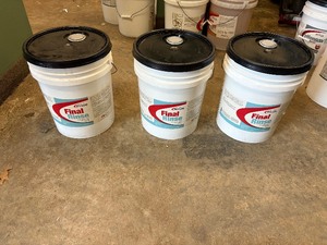 lot 83 image: 3 Final Rinse, Neutralizing Rinse & Anti-Browning Treatment
