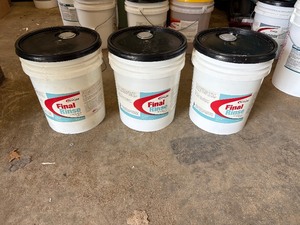 lot 86 image: 3 Final Rinse, Neutralizing Rinse & Anti-Browning Treatment