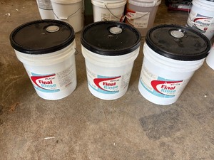 lot 87 image: 3 Final Rinse, Neutralizing Rinse & Anti-Browning Treatment
