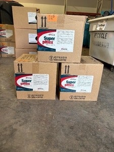 lot 116 image: 3 Boxes of 4 1 Gallon Jugs, Super Phlex Heavy Duty Traffic Lane Cleaner for Commercial Carpeting