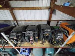 lot 59 image: 4 Floor Scrubbers, WD20, and 3 Viper FANG 28T