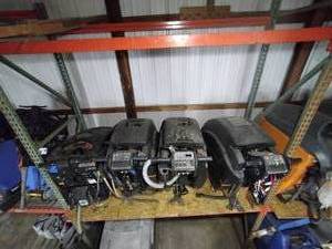 lot 56 image: 1 Wrangler 2016 AB floor scrubber and 3 Viper FANG 28T