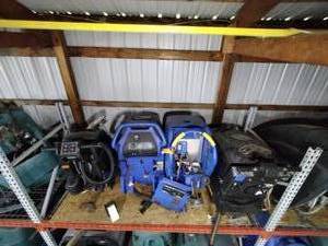 lot 44 image: 4 Floor Walk Behind Floor Scrubbers including Viper FANG 18C,Clarke, NSS Enterprise