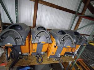 lot 57 image: 4 Taski CO1850.1 Floor Scrubbers