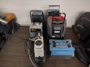 lot 48 image: Dri-eaz LGR Revolution, 3 Gallon Heated Spotter, Injectidry System HP-PLUS, 2 DRI-EAZ DRIZAIR DEHUMIDIFIER and Syclone XL Dehumidifier