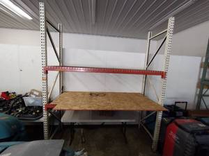 lot 108 image: Pallet racking L12 x H10 x D3