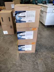 lot 119 image: 3 Boxes of 4 1 Gallon Jugs. Powdered Extraction Detergent with Minimum Residue & Maximum Cleaning Powder