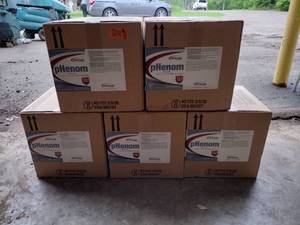 lot 124 image: 5 Boxes of 4 1 Gallon Jugs. New Line pHenom Super Concentrated Traffic Lane Cleaner