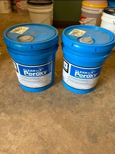 lot 95 image: 2 5 Gallon Containers of Clean by Peroxy