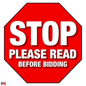 PLEASE READ, Information lot.