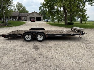 18' Car trailer - New Deck