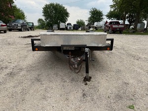 18' Car trailer - New Deck