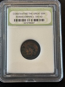 lot 15 image: Constantine The Great Roman Empire Era