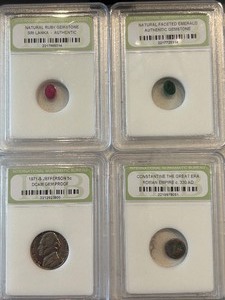 lot 22 image: Gems and Coins