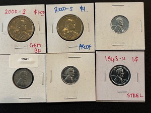 lot 23 image: Assorted Coins