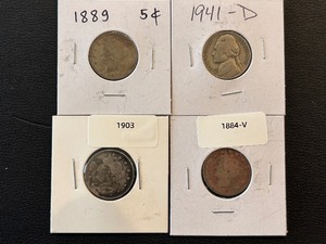 lot 24 image: Assorted Nickels