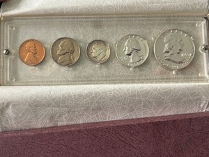lot 31 image: 1959 Proof Set