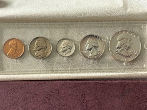lot 32 image: 1957 Proof Set