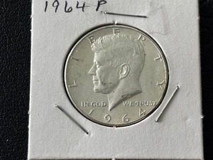 lot 53 image: 1964 Kennedy Half Dollar