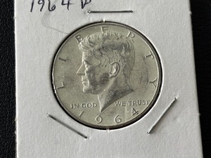 lot 54 image: 1964 Kennedy Half Dollar