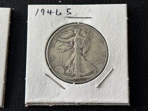 lot 81 image: 1946-S Walking Liberty Half Dollar