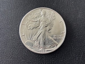 lot 87 image: 1988 Silver Eagle