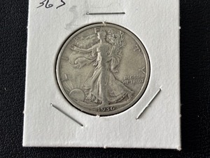 lot 66 image: 1936-S Walking Liberty Half Dollar