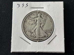 lot 68 image: 1939-S Walking Liberty Half Dollar