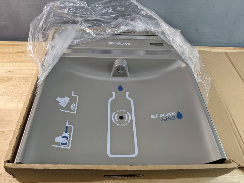 lot 64 image: Elkay ezH2O EZWSR_1D Bottle Filling Station Top Section Only B