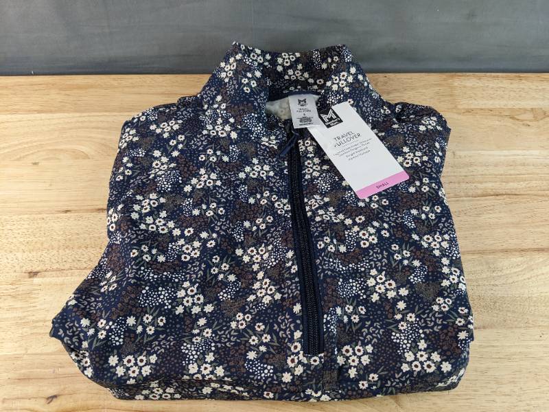 lot 106 image: Brand New Womens Members Mark Travel Pullover Size S N